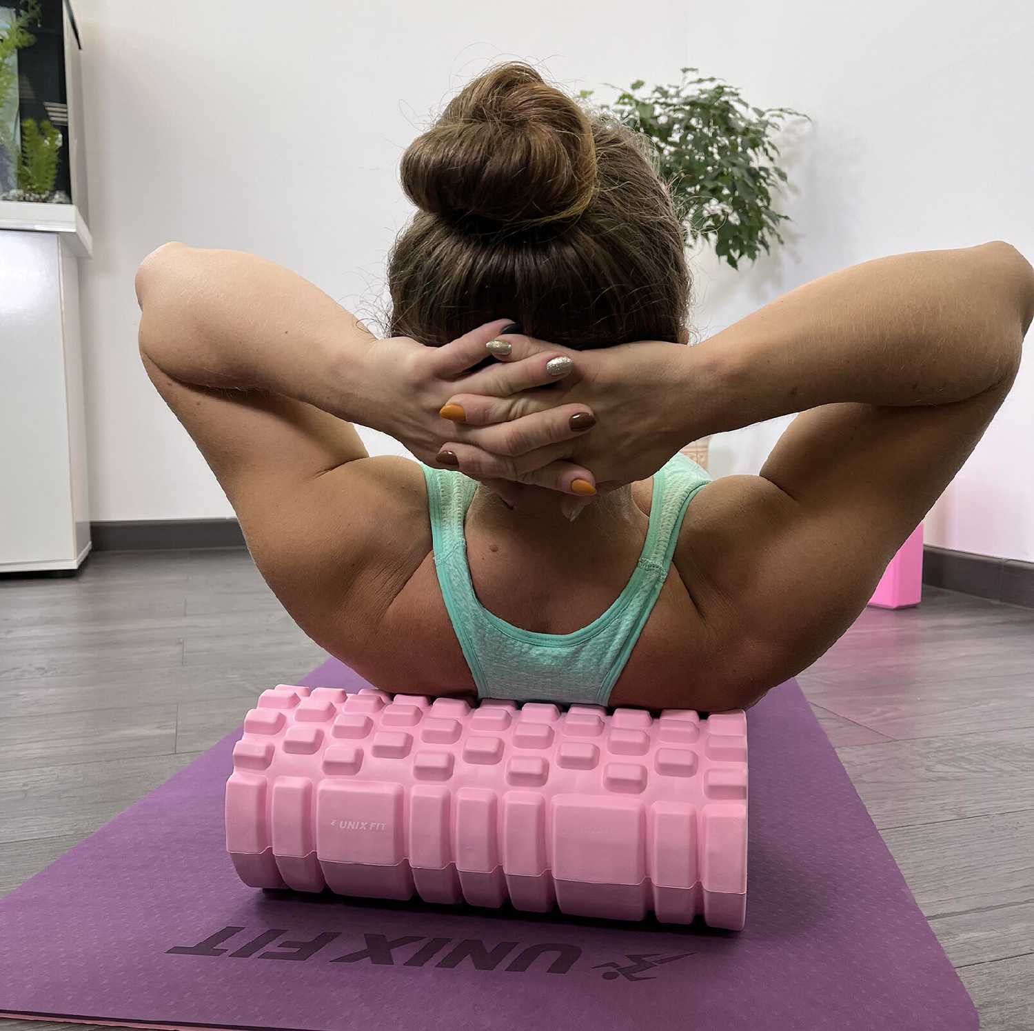 Ролик массажный UNIXFIT UNIXFIT 45 см фотография 14