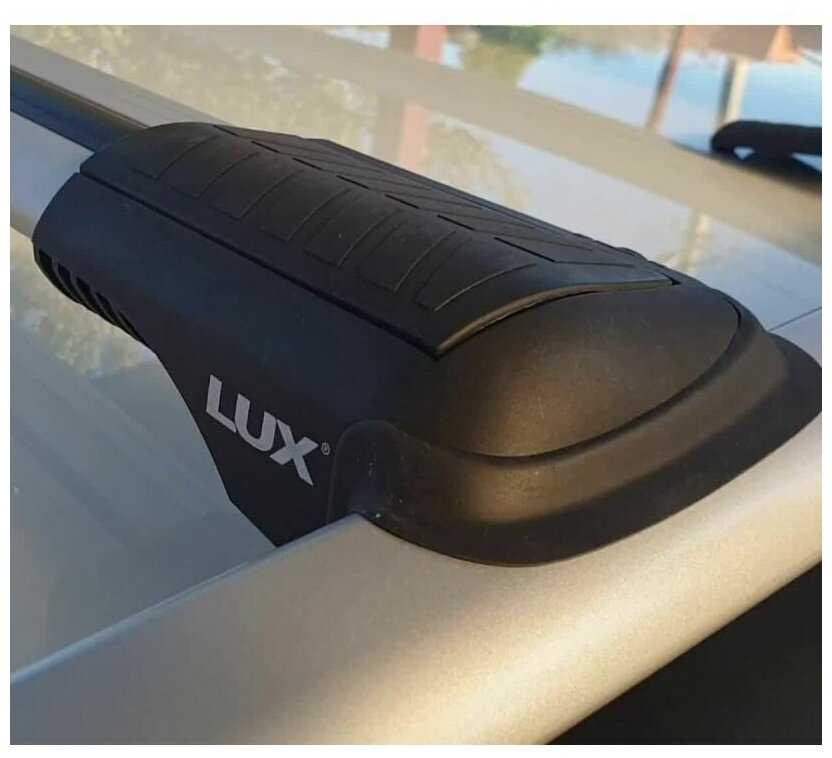 Багажник на крышу LUX Хантер крыловидные дуги L53-R, на Кадиллак SRX 2003-2009, а: LH177 фотография 1