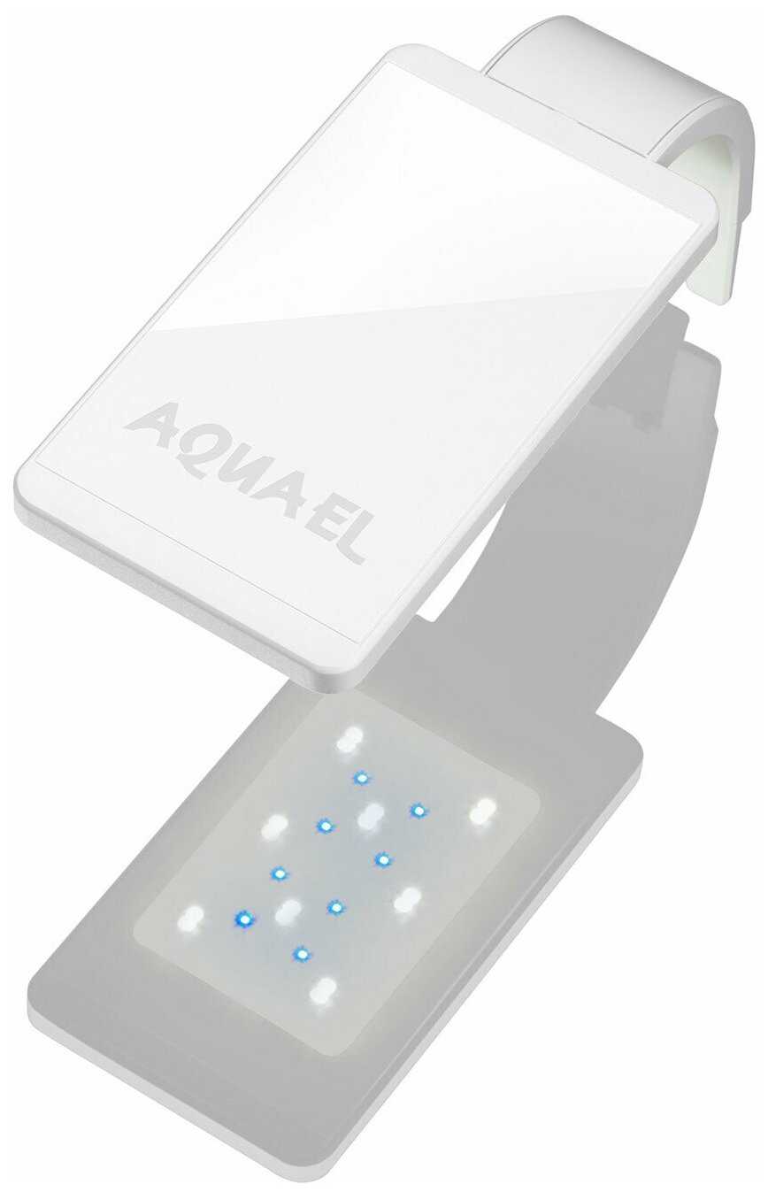 Светильник для аквариума AQUAEL LEDDY SMART SUNNY DAY&NIGHT 4.8Вт белый фотография 1
