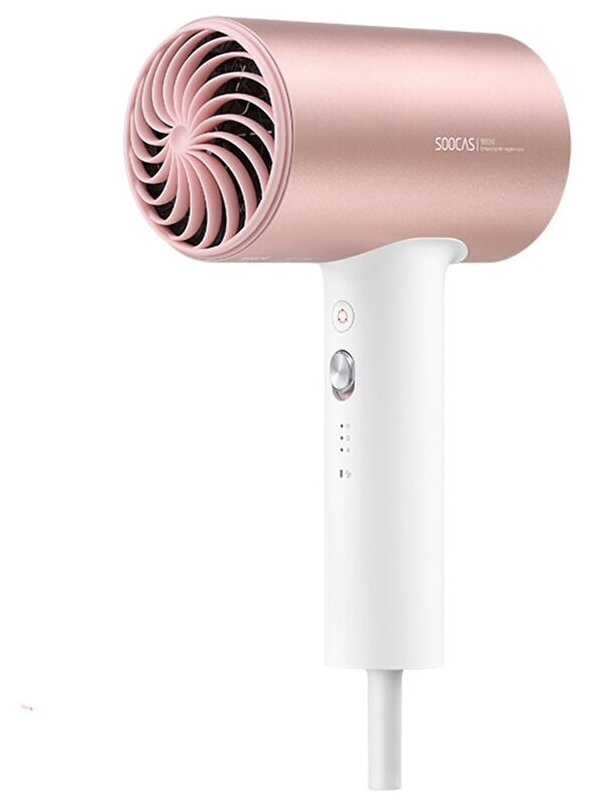Фен для волоc Soocare Anions Hair Dryer H5-T pink