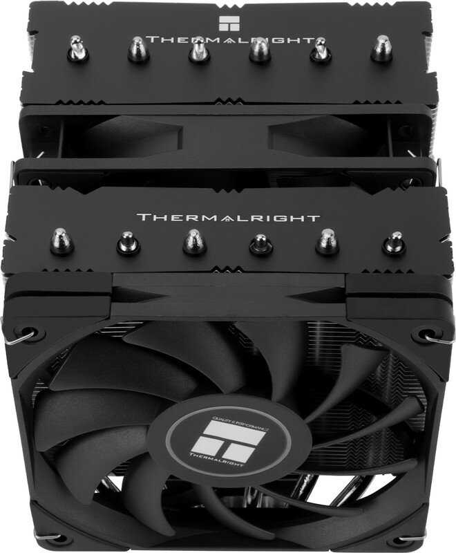 Кулер для процессора Thermalright Royal Knight 120 SE (RK120-SE) фотография 1