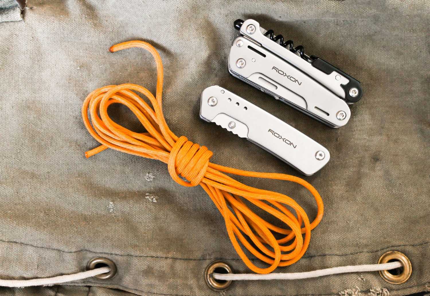 Нож многофункциональный Roxon KS KNIFE-SCISSORS рукоять G10 S501U фотография 7