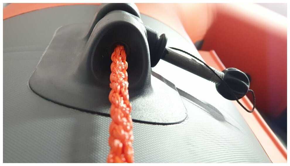 Boatsman НДНД лодка BT360A серо-графитовый фотография 14