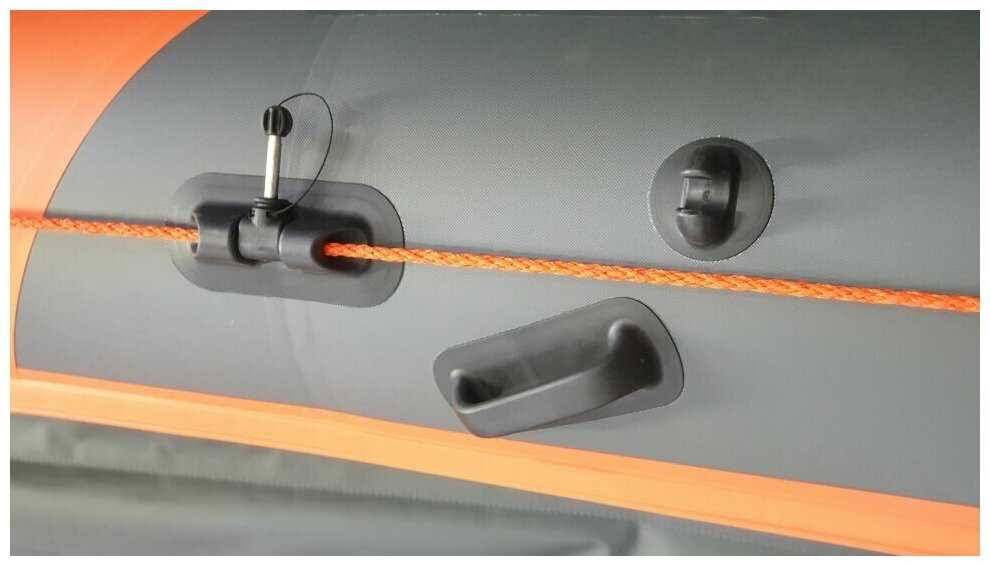 Boatsman НДНД лодка BT360A серо-графитовый фотография 15