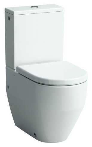 Унитаз с бачком напольный LAUFEN Pro 8.2595.2.000.231.1 с горизонтальным выпуском