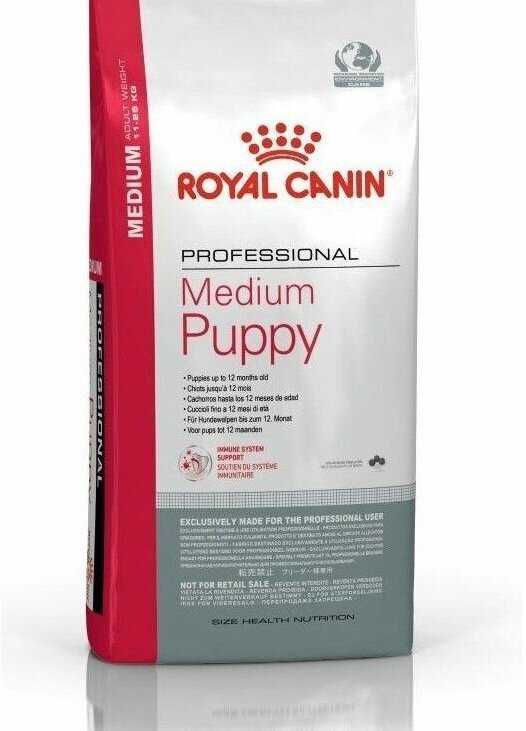 Корм Royal Canin Medium Puppy (20 кг) фотография 1