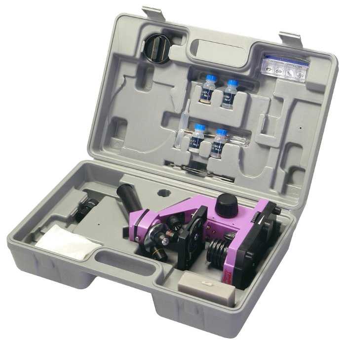 Микроскоп Микромед Эврика 40–400х в кейсе фотография 2