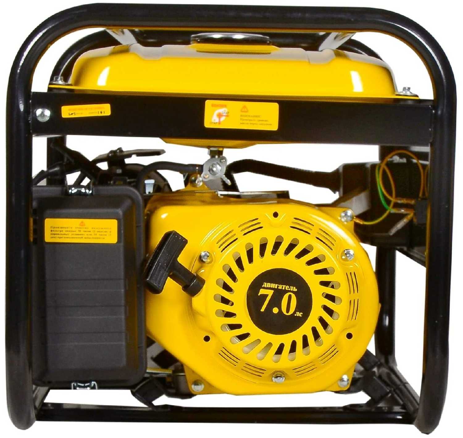 Бензиновый генератор Eurolux G3600A фотография 4