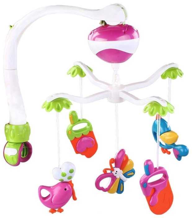 Электронный мобиль Жирафики Забавы (625031)