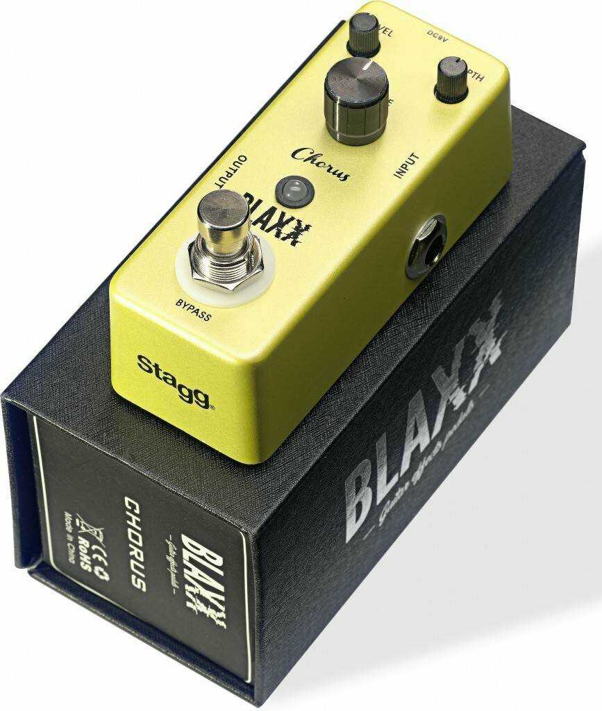 Гитарный эффект STAGG BX-CHORUS фотография 1