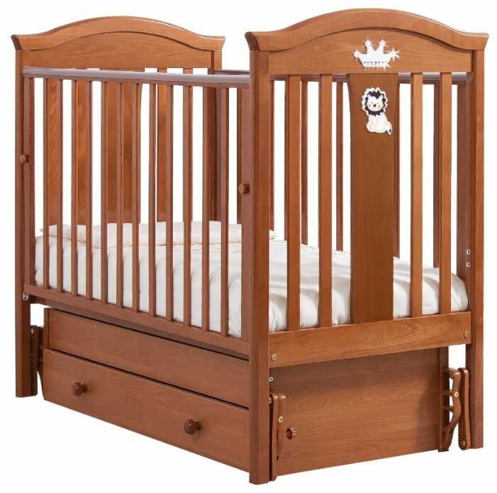 Кроватка Гандылян Даниэль, классическая, универсальный маятник