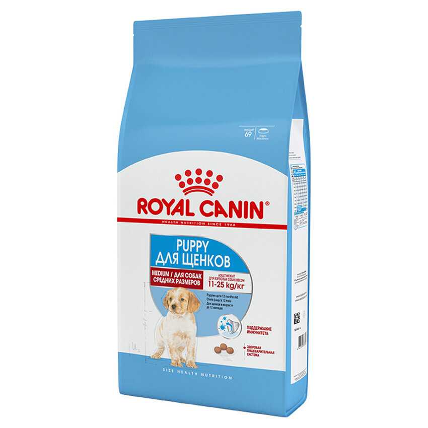 Корм Royal Canin Medium Puppy (20 кг) фотография 3