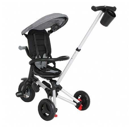 Трехколесный велосипед QPlay Nova S700 с надувными колесами фотография 16