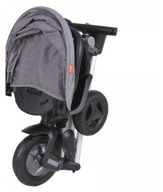 Трехколесный велосипед QPlay Nova S700 с надувными колесами фотография 17