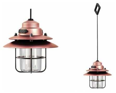 Фонарь Greenbar Vintage Camping lantern, Bronze фотография 1