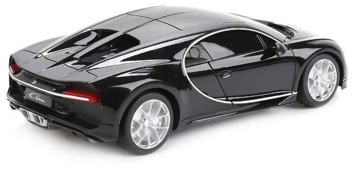 Гоночная машина Rastar Bugatti Chiron 76100, 1:24, 18.9 см фотография 6