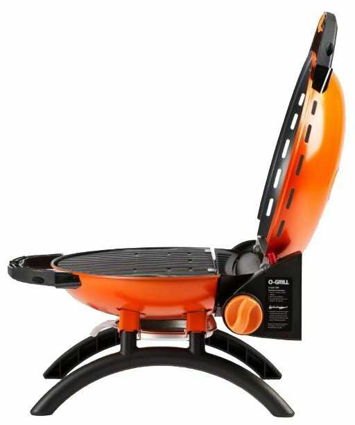Гриль газовый O-GRILL 500, 55.5х51х21.5 см фотография 2