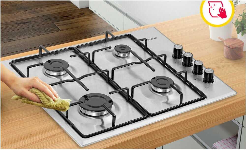 Газовая варочная поверхность Simfer H60V41W517 фотография 19