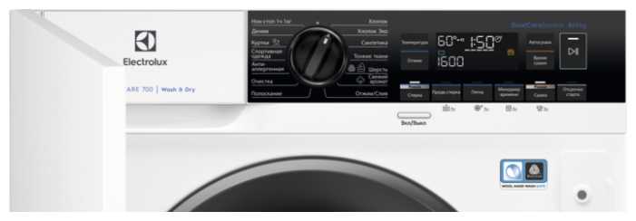 Стиральная машина Electrolux PerfectCare 700 EW7W3R68SI фотография 1