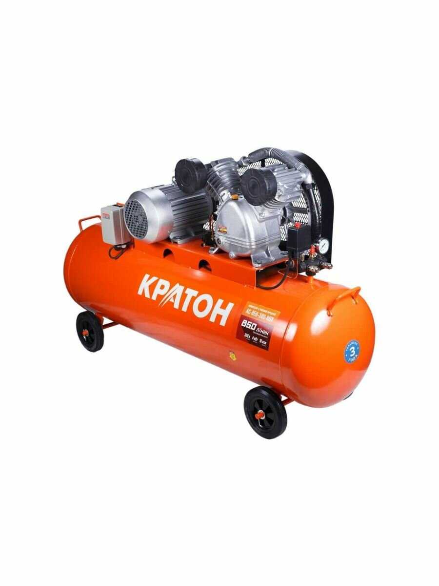 Компрессор Кратон AC-850-300-BDV, 4 кВт фотография 13