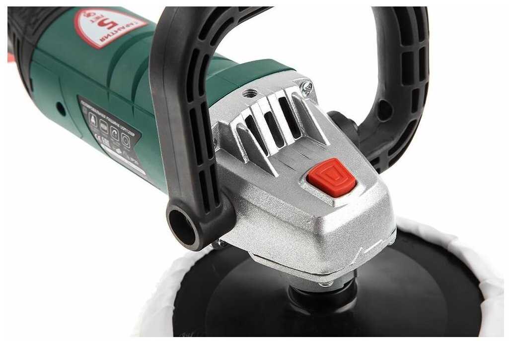 Полировальная машина Hammer USM 1200 P (1200 Вт) фотография 4