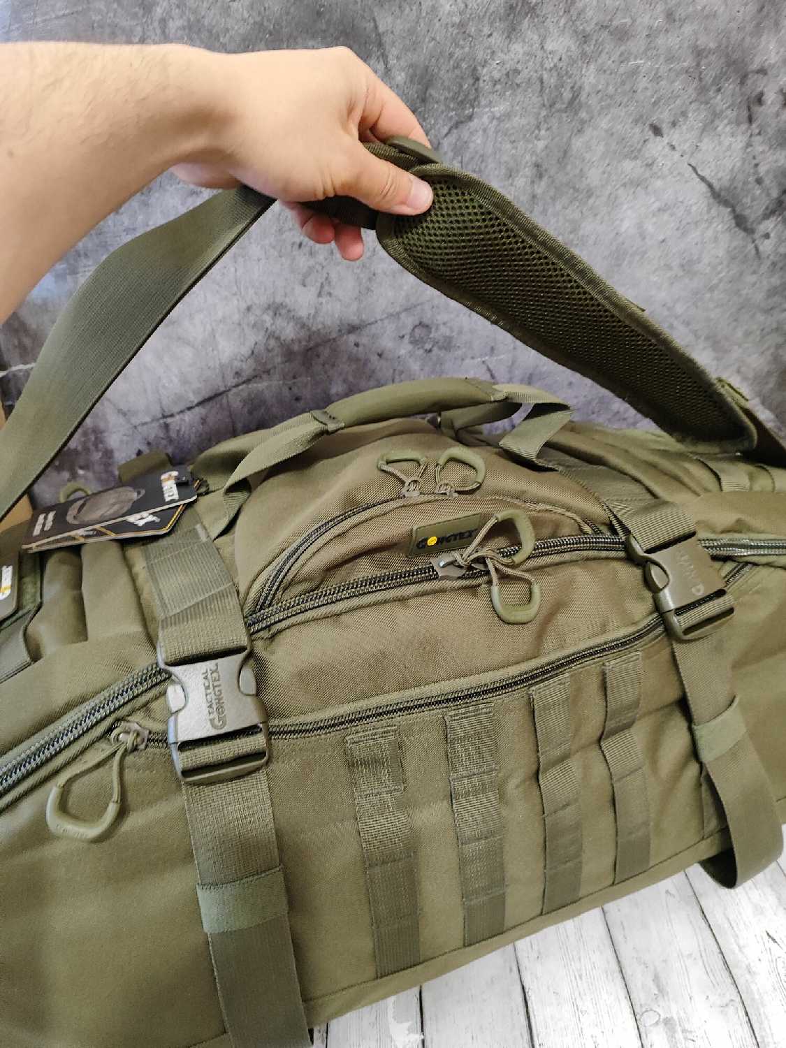 Тактический рюкзак Gongtex Tactical 55 литров фотография 31