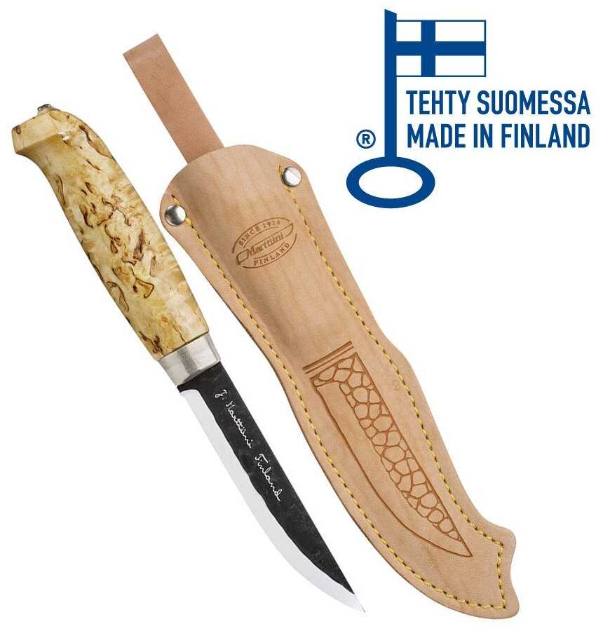 Нож фиксированный Marttiini Lynx Forged