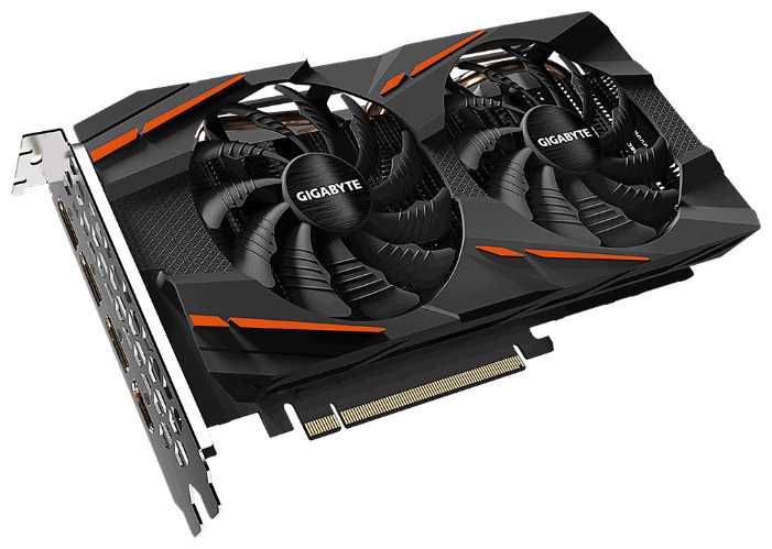 Видеокарта GIGABYTE Radeon RX 580 GAMING 8G (rev. 2.0) (GV-RX580GAMING-8GD) фотография 1