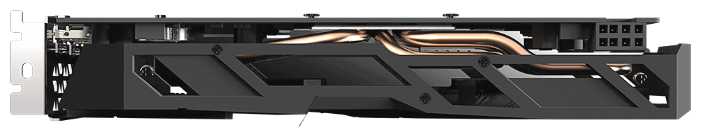 Видеокарта GIGABYTE Radeon RX 580 GAMING 8G (rev. 2.0) (GV-RX580GAMING-8GD) фотография 2