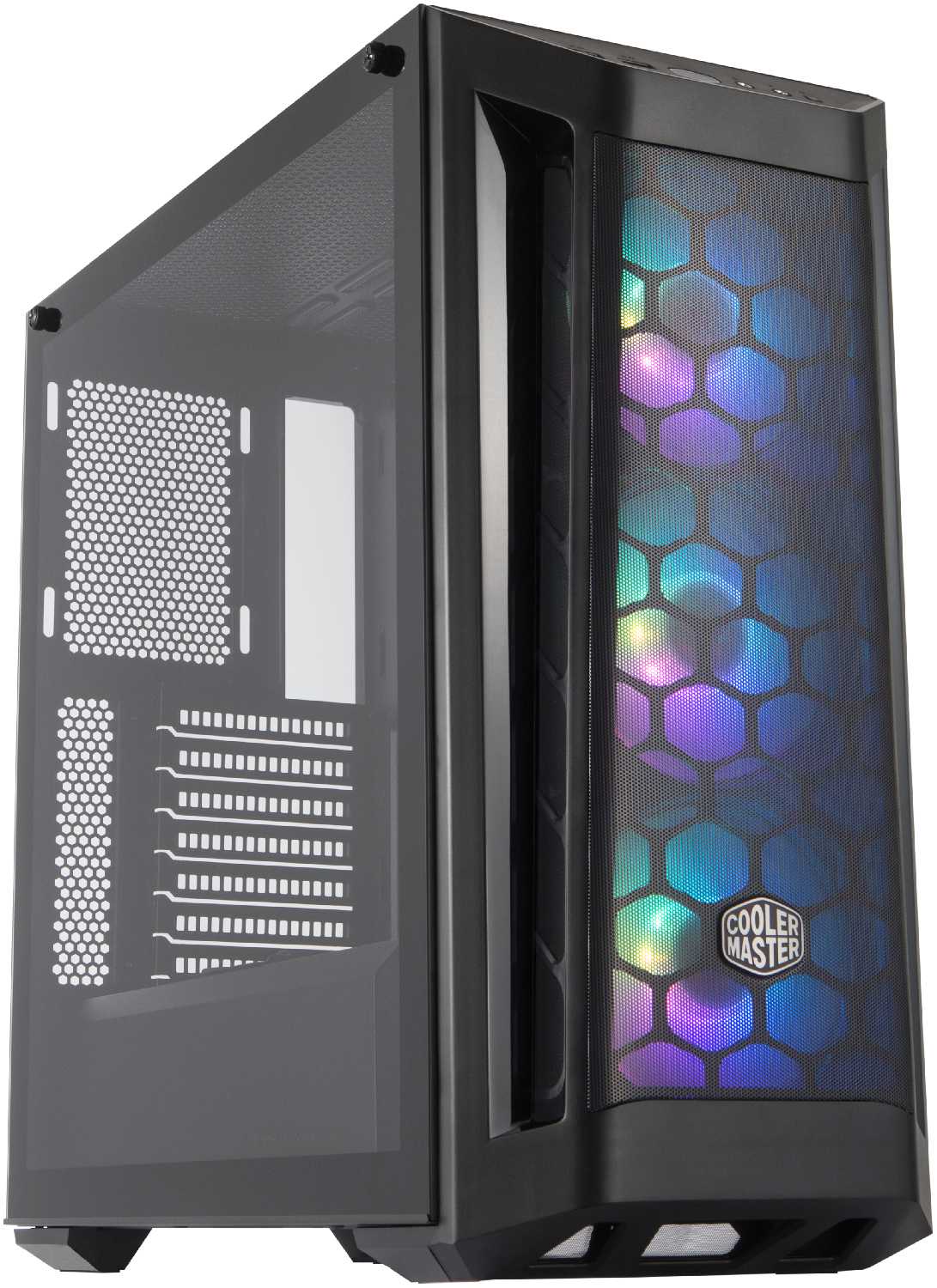 Компьютерный корпус Cooler Master MB511 ARGB (MCB-B511D-KGNN-RGA)