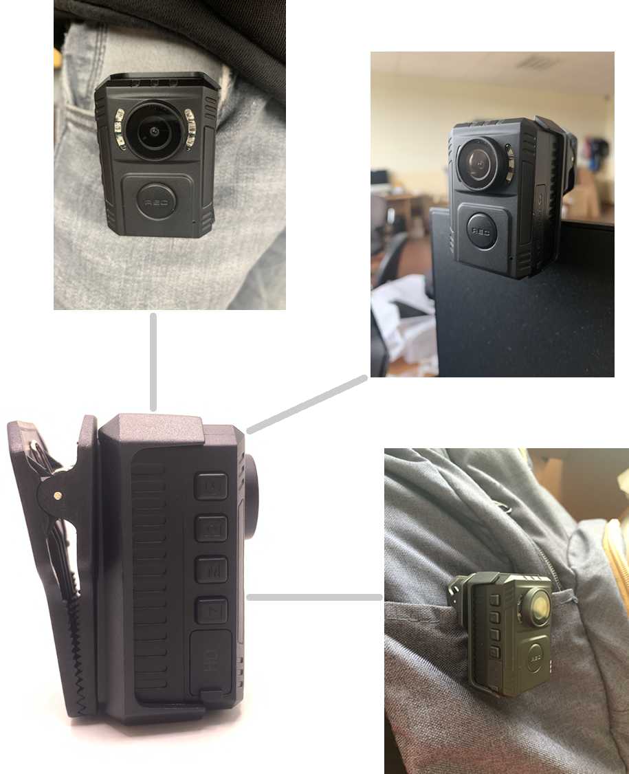 Нагрудный видеорегистратор Ultramak BW-22 Wi-Fi фотография 13