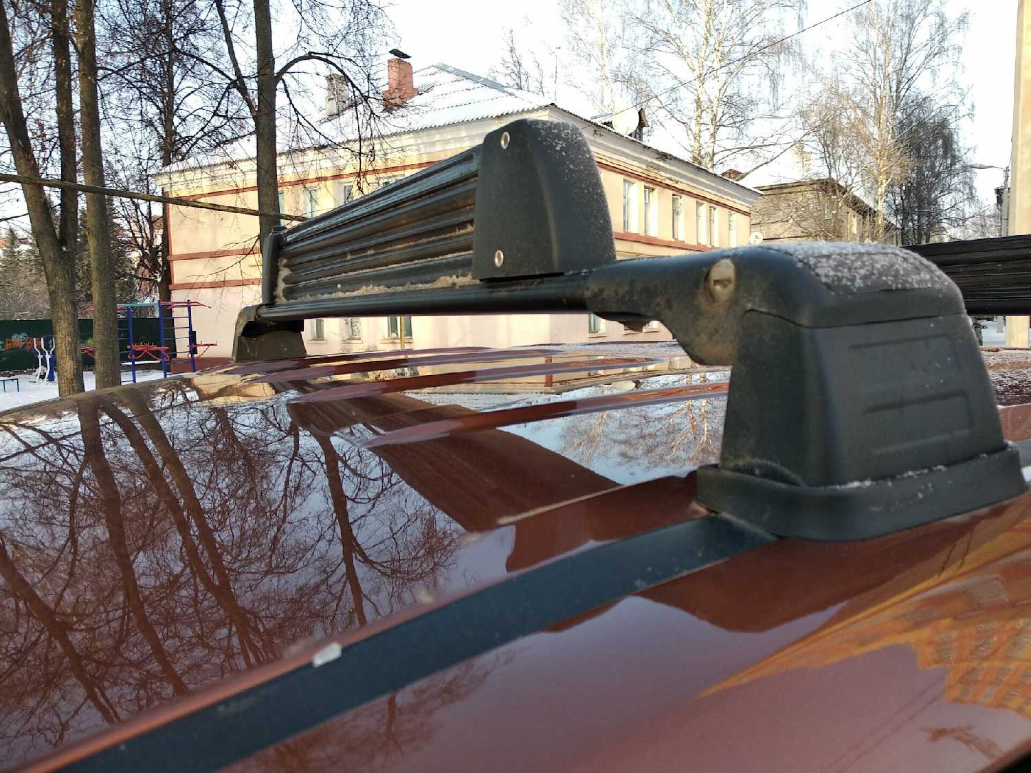 Багажник WINGCARRIER V3 (ERKUL) на MAZDA 3 2010+ фотография 6