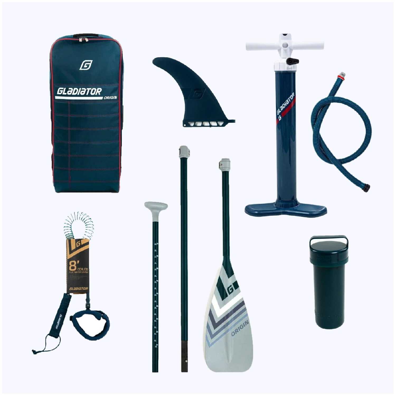 Сапборд надувной SUP Gladiator Origin 12.6LT 2022 фотография 1