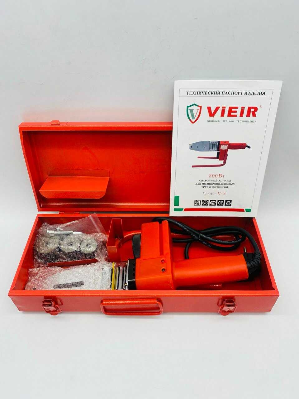 Сварочный аппарат ViEiR Сварочный аппарат (V-5) фотография 6