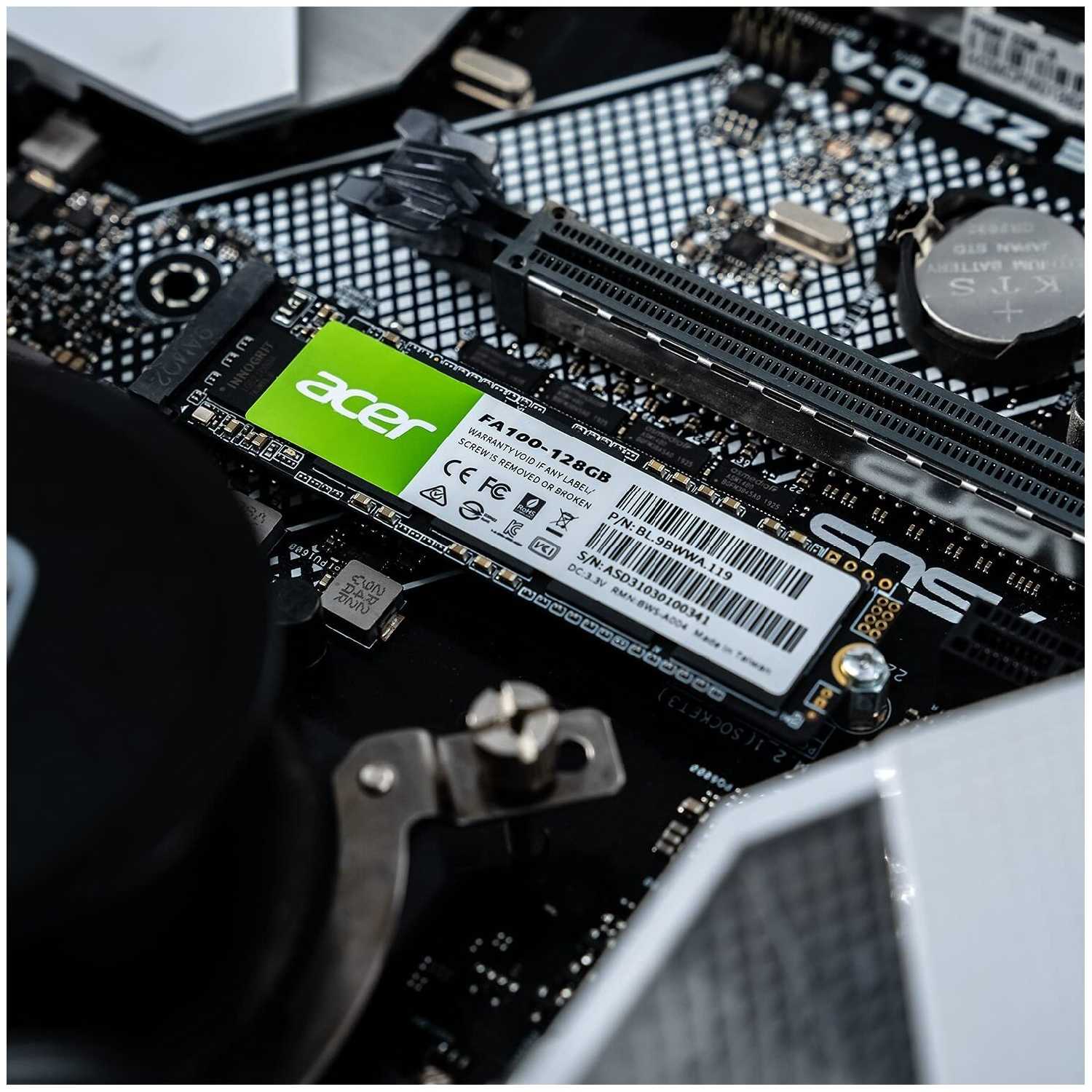 Твердотельный накопитель Acer 128 ГБ M.2 BL.9BWWA.112 фотография 3