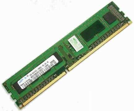 Оперативная память Samsung 2 ГБ DDR3 DIMM CL9 (M378B5773CH0-CH9) фотография 1