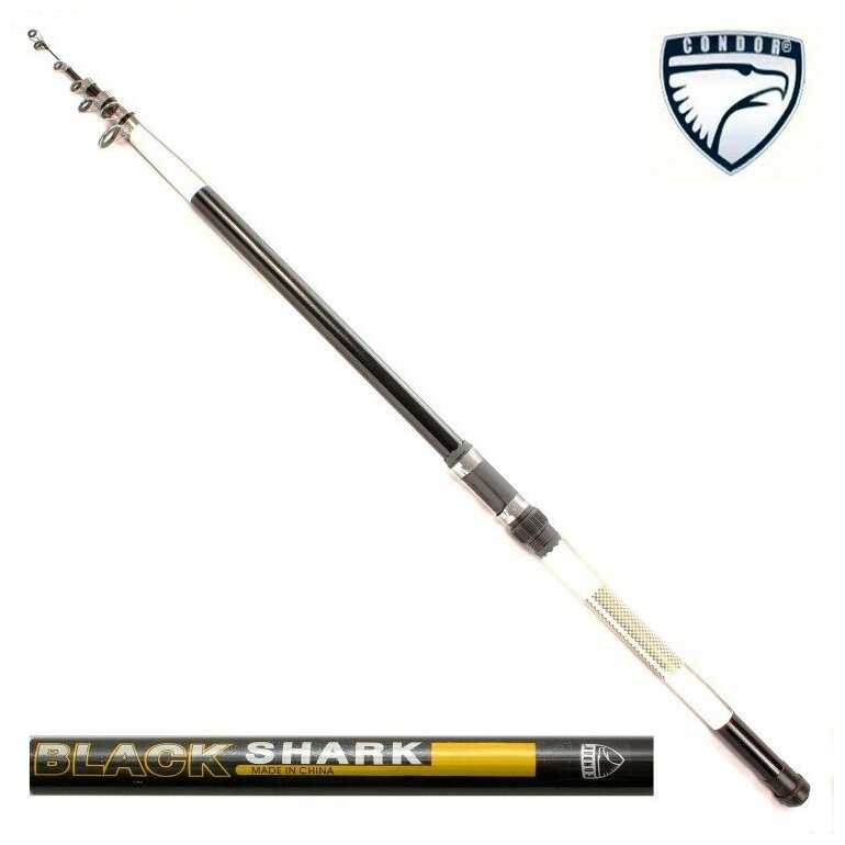 Удочка CONDOR Black Shark с/к 6м 10-25г 0120007-600