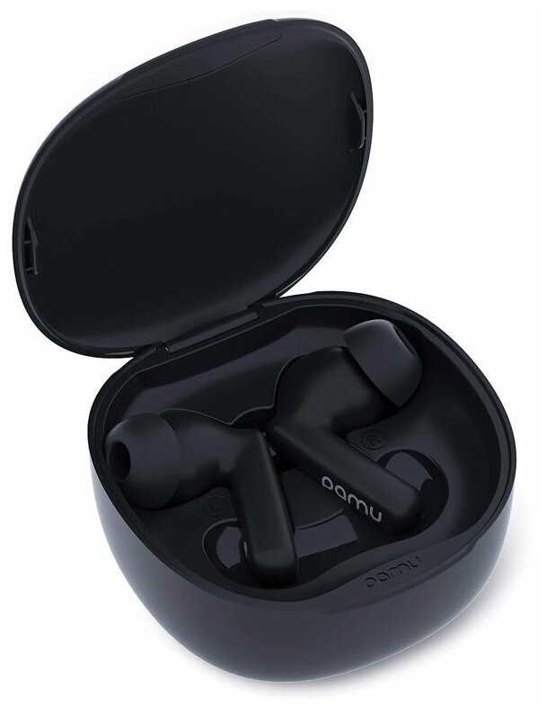 Беспроводные ANC TWS стереонаушники Xiaomi (Mi) Padmate PaMu Quiet Mini (T10M) Black фотография 3