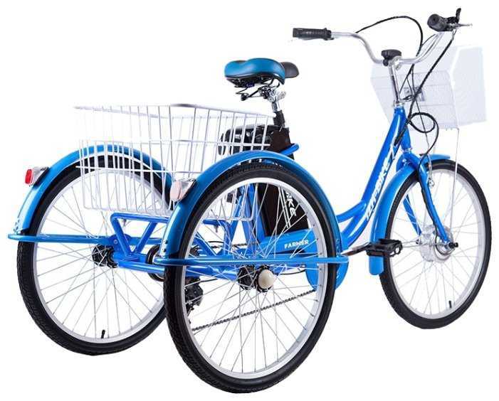 Электровелосипед Иж-Байк Farmer 250W фотография 2