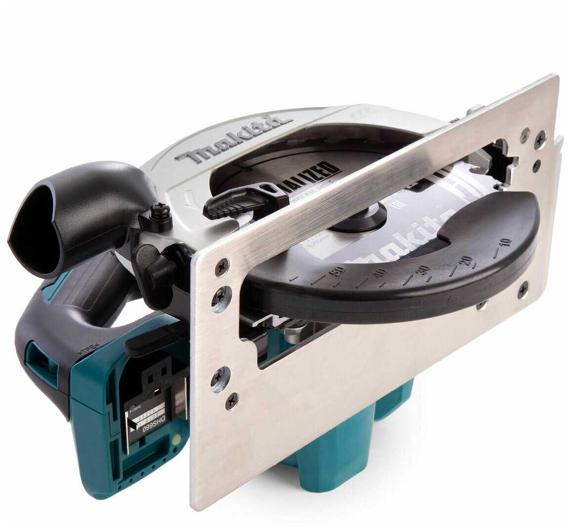 Дисковая пила аккумуляторная Makita DHS660Z фотография 5