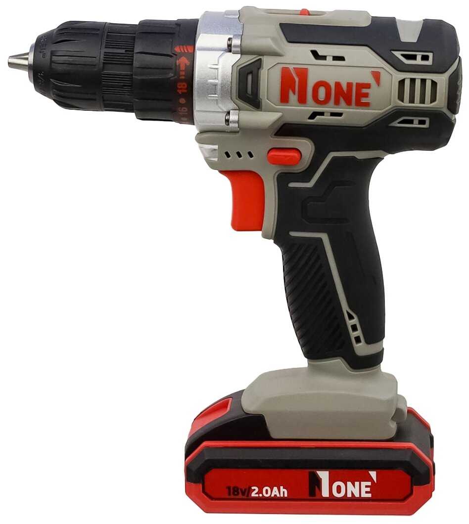 Аккумуляторная дрель-шуруповерт NUMBER ONE CD18/2.0-PROMO фотография 1
