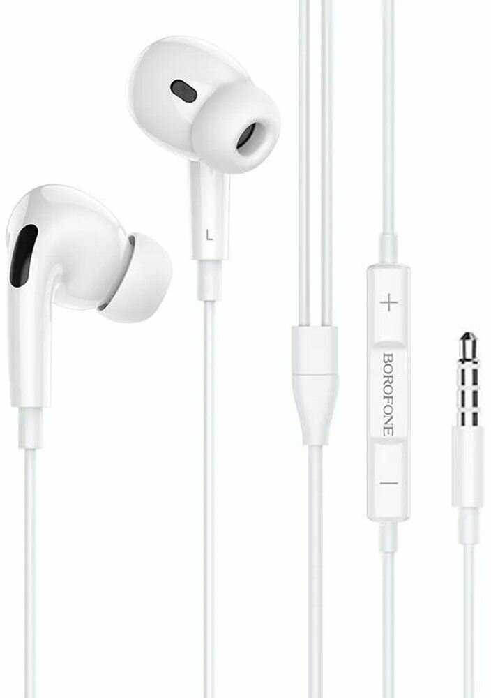 Проводные наушники Borofone BM80 Pro (Type-C)