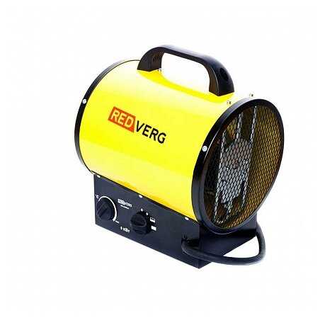 Электрическая тепловая пушка RedVerg RD-EHR5A фотография 1