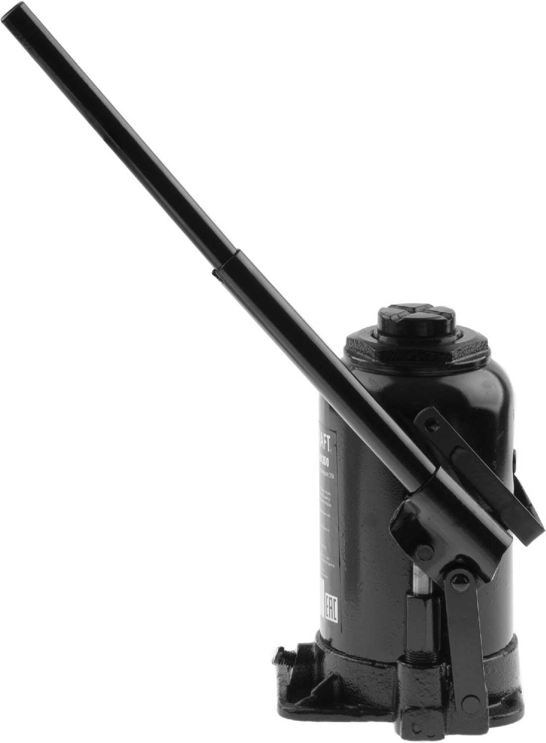 Домкрат бутылочный гидравлический WIEDERKRAFT WDK-81 фотография 11