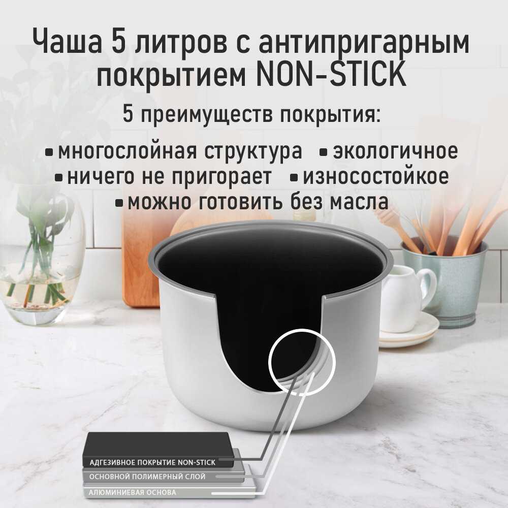 Мультиварка скороварка Мультиповар фотография 6