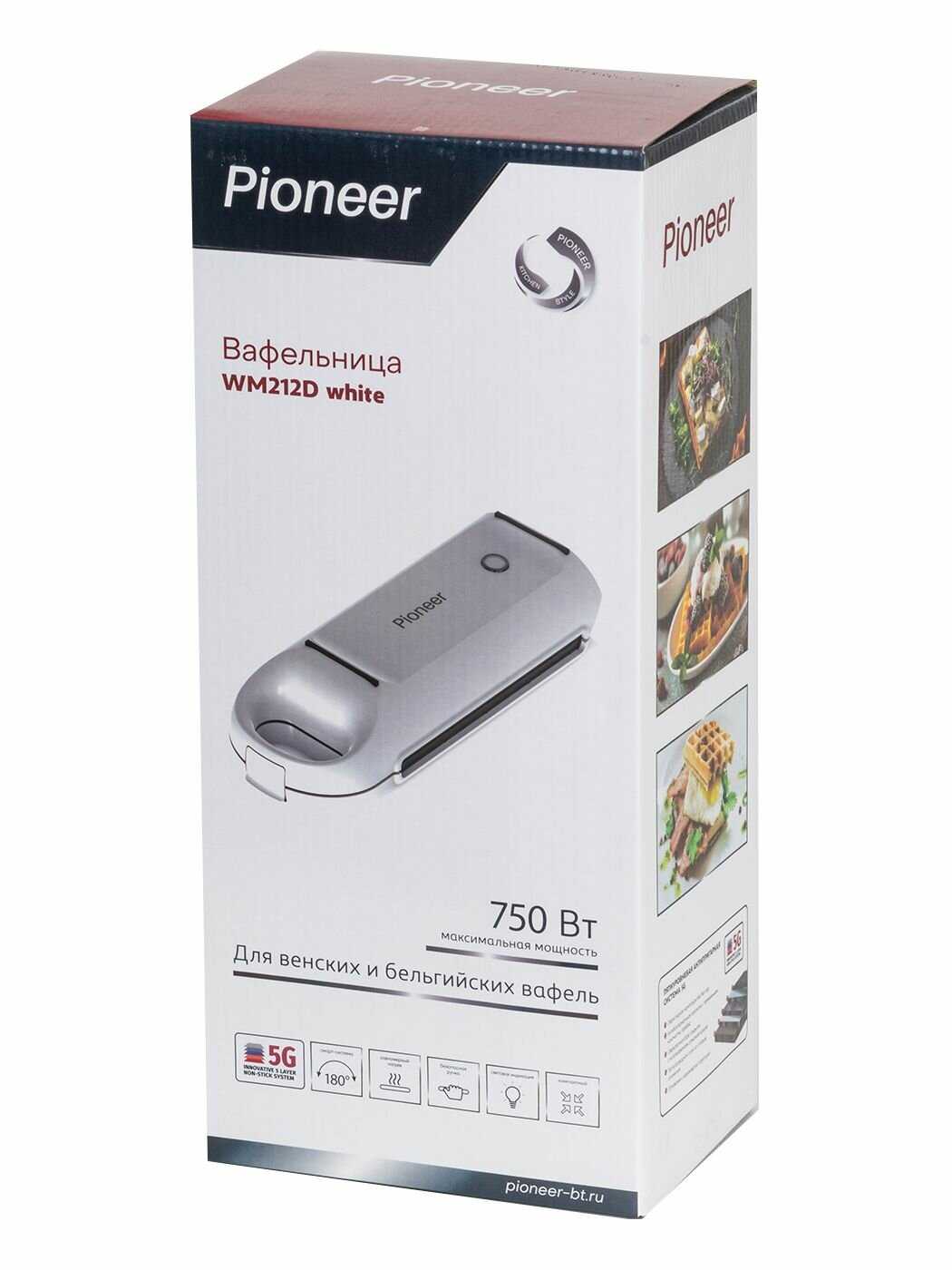 Вафельница Pioneer Вафельница (WM) фотография 13