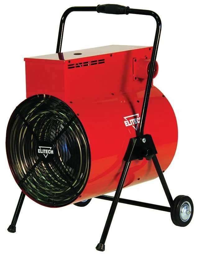 Электрическая тепловая пушка ELITECH ТВ 15ЕКТ фотография 1