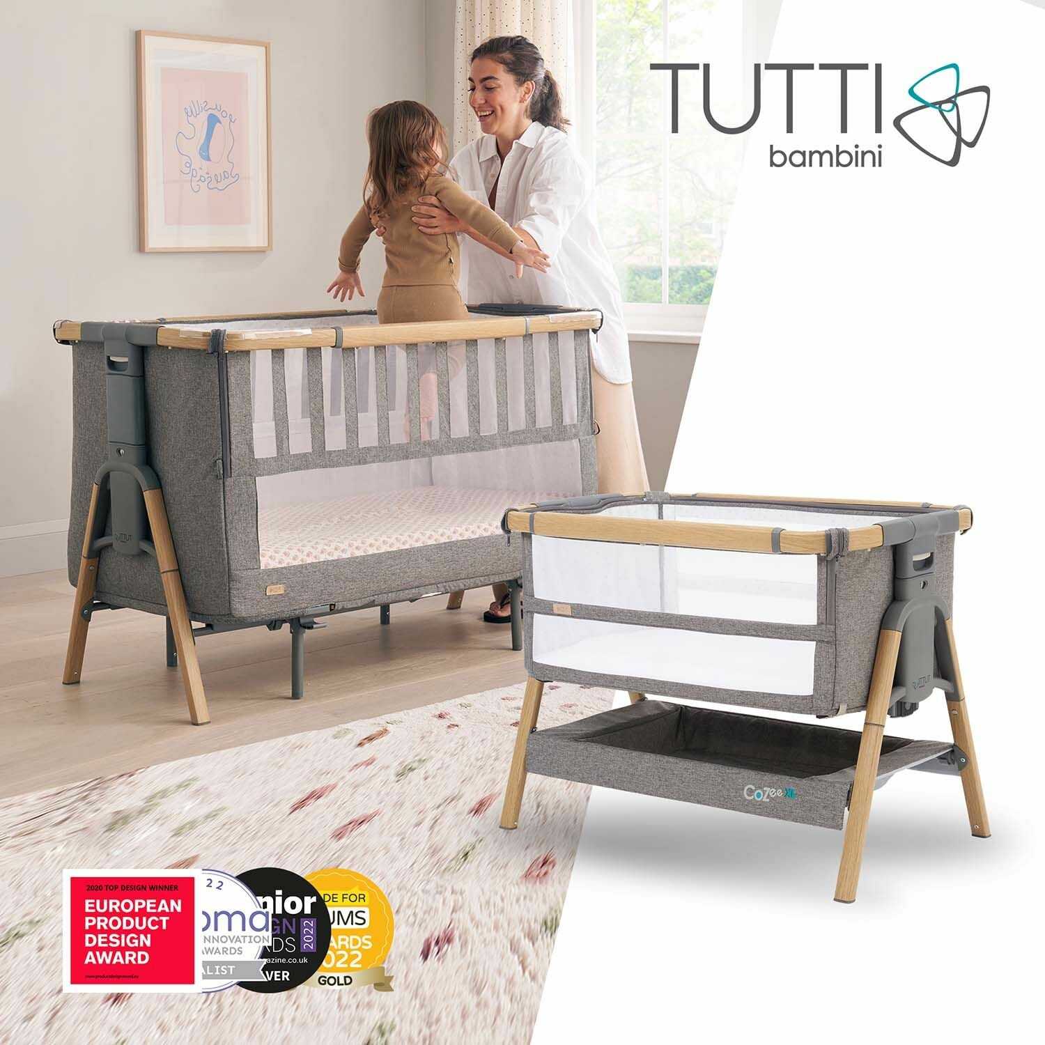 Кроватка Tutti Bambini CoZee XL фотография 15