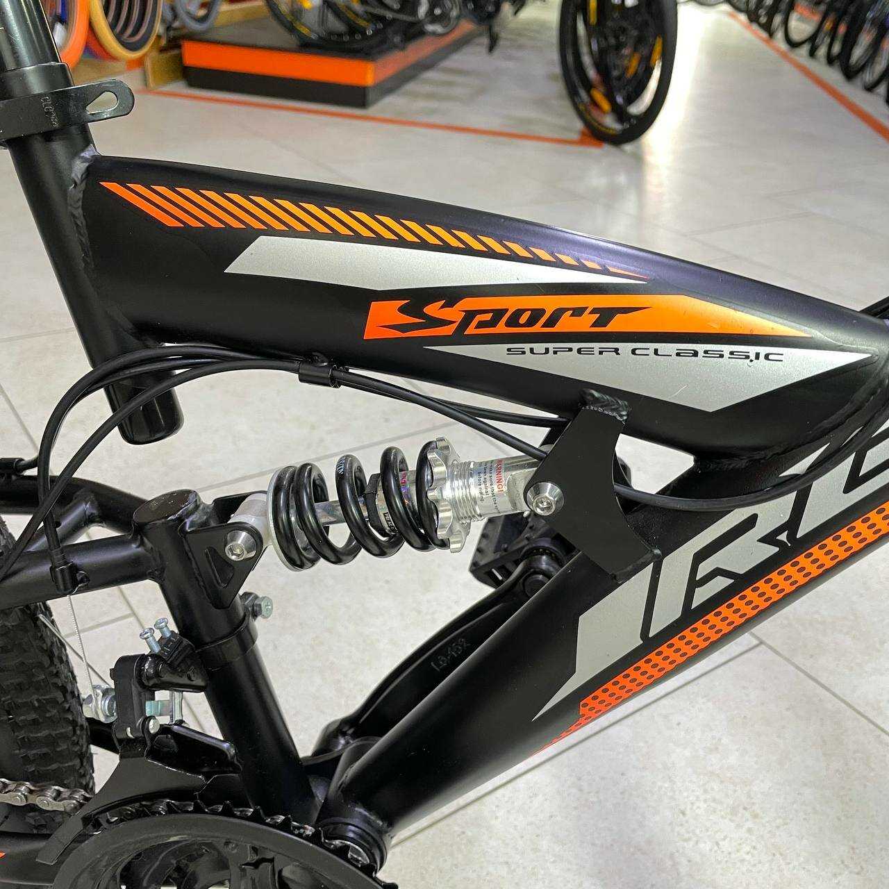Велосипед горный Rook TS240D (24