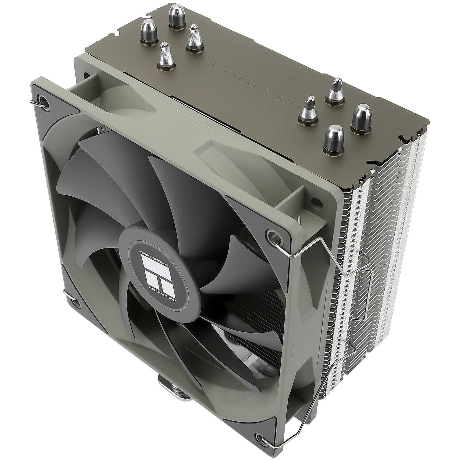 Башенный кулер Thermalright Assassin Spirit 120 V2 для LGA 1700/1200/115Х/AM4/AM5 фотография 2